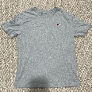 Nike Women’s Oversized Tee Heather Gray XS